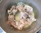 柿の甘みが美味しい鶏肉と柿の炊いたん作り方4写真