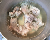 柿の甘みが美味しい鶏肉と柿の炊いたん作り方4写真