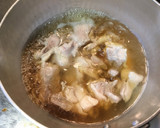 柿の甘みが美味しい鶏肉と柿の炊いたん作り方5写真