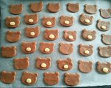 リラックマのチョコサンドクッキー♪作り方4写真