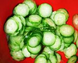 シーチキンと温野菜のホットサラダ作り方1写真