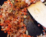 お餅を使って♪洋風カレーおこわ作り方2写真