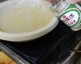 ☆鶏ガラ☆シンプルコテコテ鍋☆♪作り方3写真
