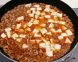 簡単❤とろ～り麻婆豆腐丼♪作り方8写真