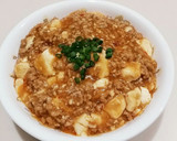 簡単❤とろ～り麻婆豆腐丼♪作り方10写真