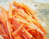 大根と桜えびの醤油みりん炒め作り方2写真