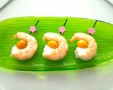 低糖質レシピ☆おせちに！海老銀杏作り方2写真