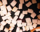 クルトン(^○^)簡単。サラダにぴったり作り方1写真
