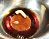 焦がしにんにく醤油の炒め牛肉めし作り方3写真
