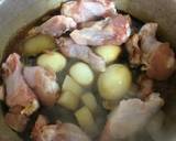 簡単、美味しい(^^)鶏肉のさっぱり煮！作り方3写真