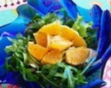 ルッコラと清見オレンジのサラダ作り方6写真