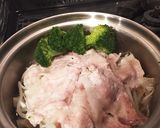 山盛り野菜のあっさり鍋作り方5写真