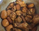 簡単、美味しい(^^)鶏肉のさっぱり煮!作り方5写真