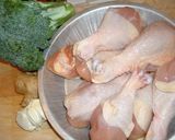 醤油ヴィネガーチキン作り方1写真