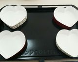 バレンタイン❤ハートのガトーショコラ♪作り方1写真