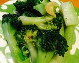 時短☆副菜☆ブロッコリーペペロンチーノ作り方8写真