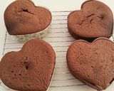 バレンタイン❤ハートのガトーショコラ♪作り方18写真