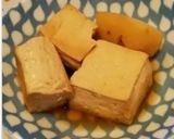 お母さんの♪焼き？煮豆腐作り方11写真