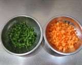 野菜もたっぷり♪ミートローフ作り方1写真