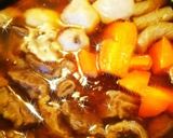 ＋長いもでうま♪ごろごろ牛肉の芋煮作り方5写真