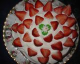 生クリームたっぷりのいちごショート作り方19写真
