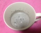 黒ごまココナッツ豆乳作り方2写真