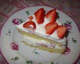 生クリームたっぷりのいちごショート作り方20写真