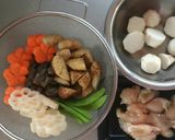 レンジで簡単おせち☆お煮しめ（筑前煮）。作り方14写真
