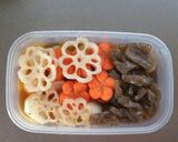 レンジで簡単おせち☆お煮しめ（筑前煮）。作り方16写真