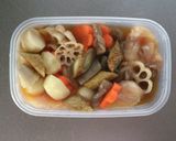 レンジで簡単おせち☆お煮しめ（筑前煮）。作り方18写真