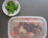レンジで簡単おせち☆お煮しめ（筑前煮）。作り方21写真