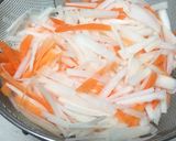 簡単♡食べやすい♡サラダ風洋風なます作り方1写真