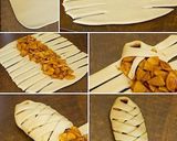 【シフォンデニッシュ生地】の応用パン✨作り方5写真