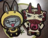 妖怪ウォッチ キャラチョコケーキ作り方5写真