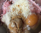 簡単おせち♡トースターde鶏の松風焼き♡作り方1写真