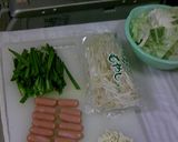 野菜炒め♪作り方1写真