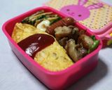 卵焼き器でかんたんオムライス作り方9写真