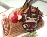 妖怪ウォッチ キャラチョコケーキ作り方6写真