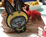 妖怪ウォッチ キャラチョコケーキ作り方7写真