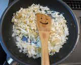 玉ねぎたっぷり！豚肉ハンバーグ作り方2写真