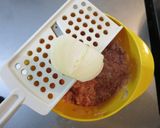 玉ねぎたっぷり！豚肉ハンバーグ作り方4写真