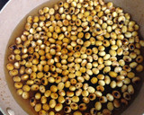 水煮なしで簡単！炒り大豆の煮豆☆作り方3写真