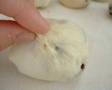 くるみとレーズンパン作り方7写真
