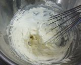 スノーボールクッキー　苺とココア作り方3写真