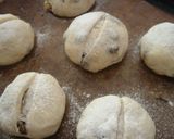 くるみとレーズンパン作り方11写真