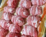 薄切り肉de簡単♡美味しい角煮風作り方1写真