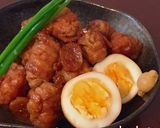 薄切り肉de簡単♡美味しい角煮風作り方4写真