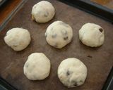 くるみとレーズンパン作り方10写真