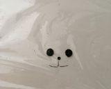 干支☆おさるさんのおにぎり♪作り方8写真