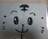 しまじろうの3Dキャラケーキ作り方9写真